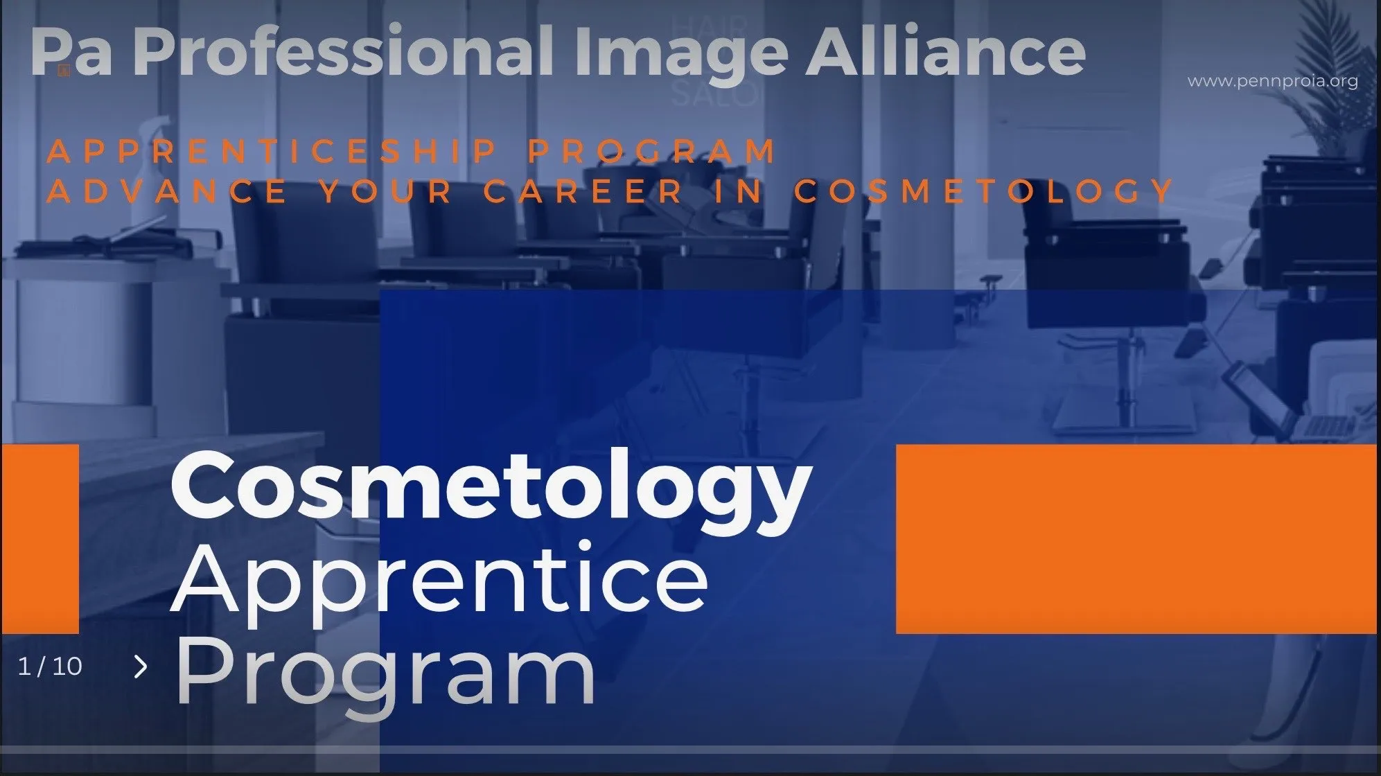 PPIA Apprenticeship Program - Advance Your Career in Cosmetology