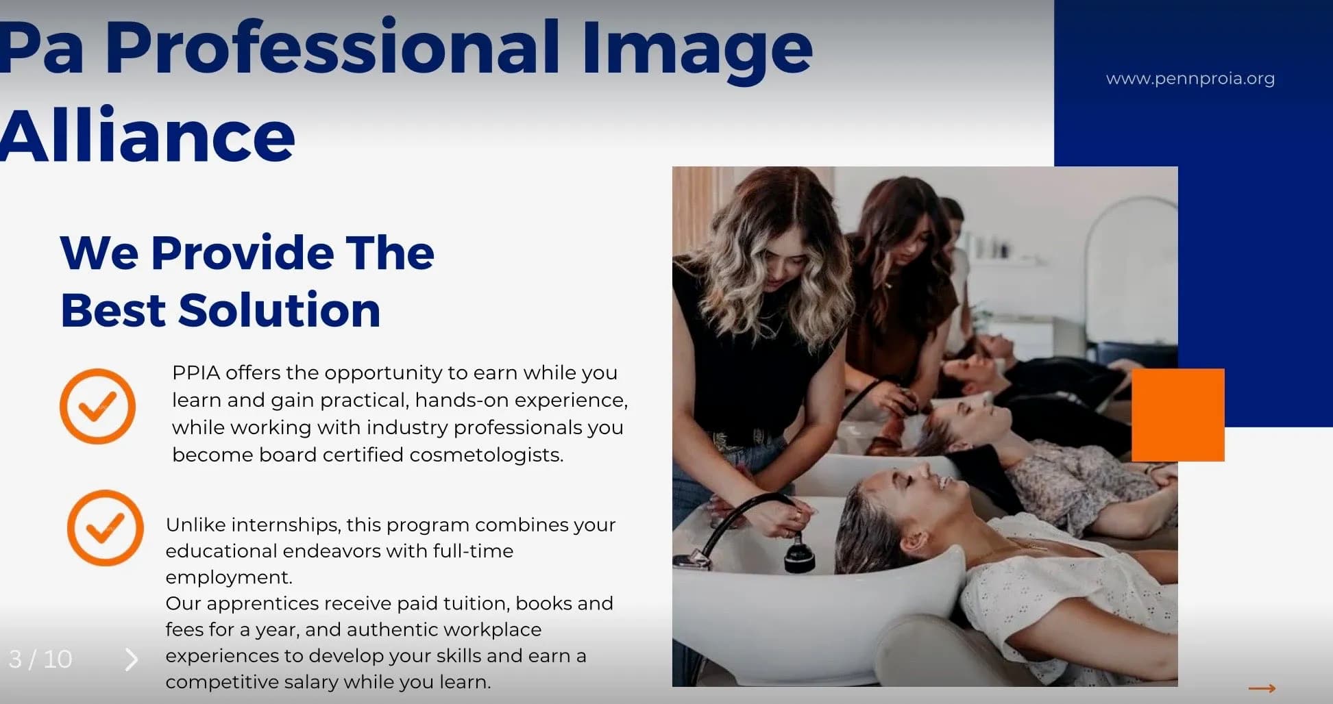 We Provide The Best Solution - Earn while you learn with paid tuition